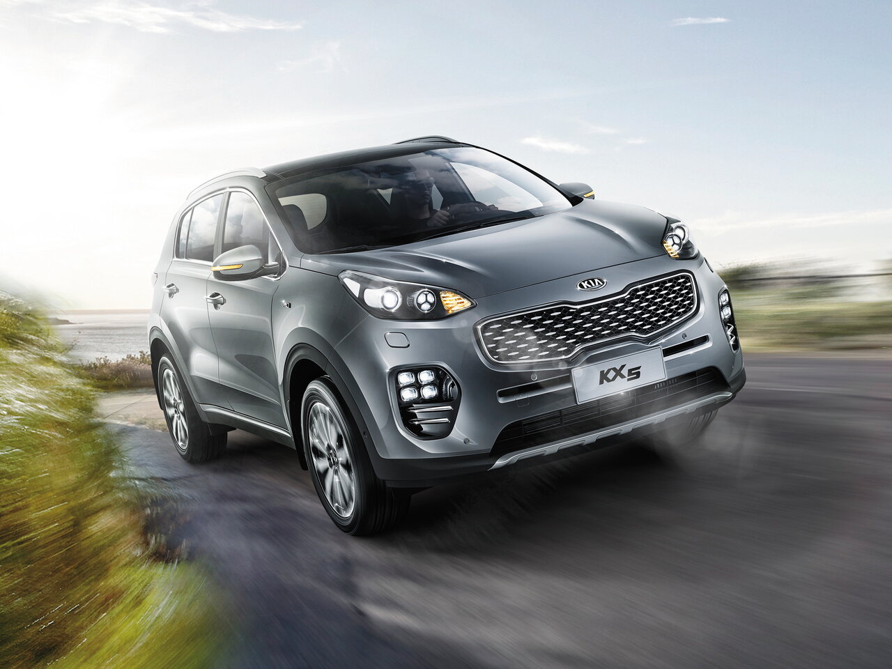 Kia KX5 I 2016 2018 внедорожник 5 дв. бензин полный 1.6