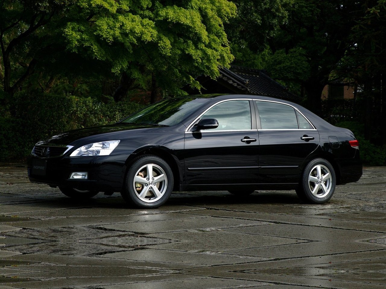 Honda Inspire IV 2003 2005 седан бензин передний 3