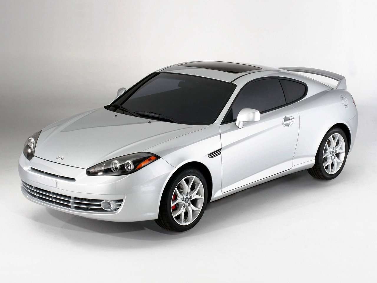 Hyundai Tiburon II (GK) Рестайлинг 2007 2009 купе бензин передний 2