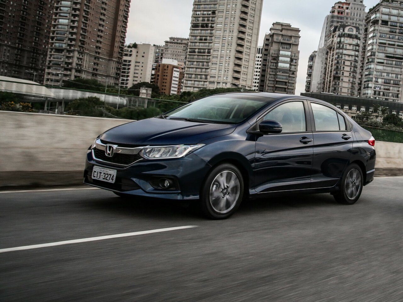 Honda City VI Рестайлинг 2017 2023 седан бензин передний 1.5