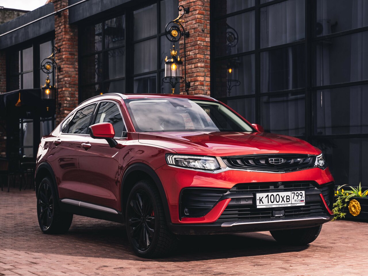 Geely Tugella I 2019 2023 внедорожник 5 дв. бензин полный 2