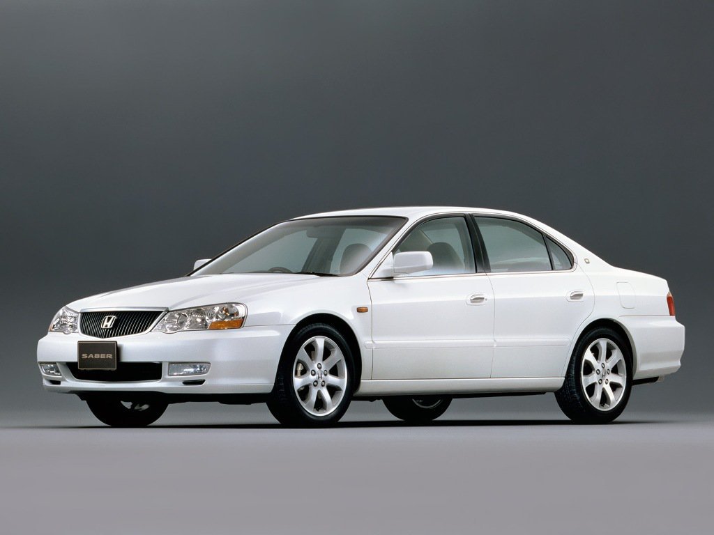 Honda Saber II Рестайлинг 2001 2003 седан бензин передний 2.5