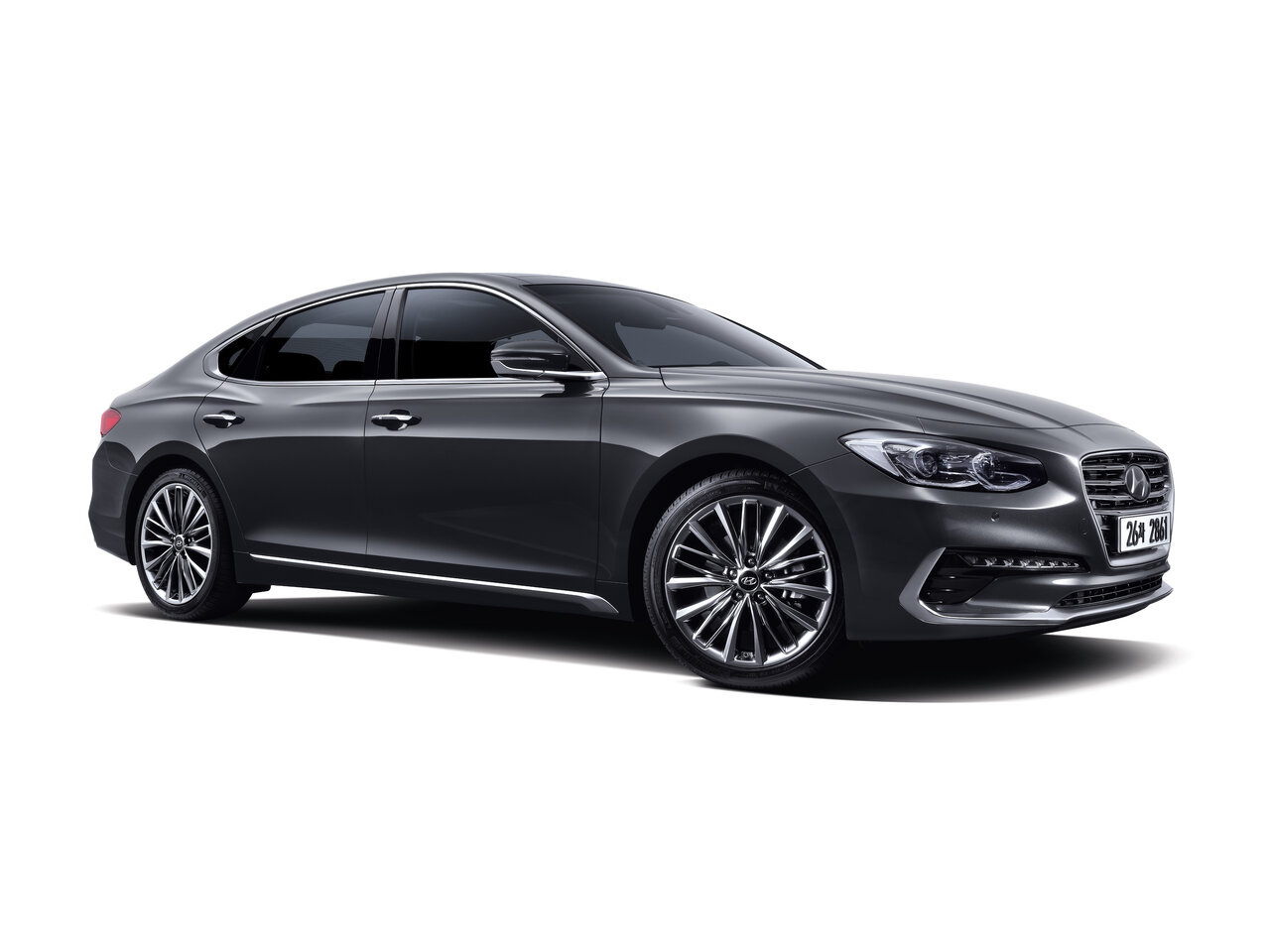 Hyundai Grandeur VI 2016 2019 седан дизель передний 2.2
