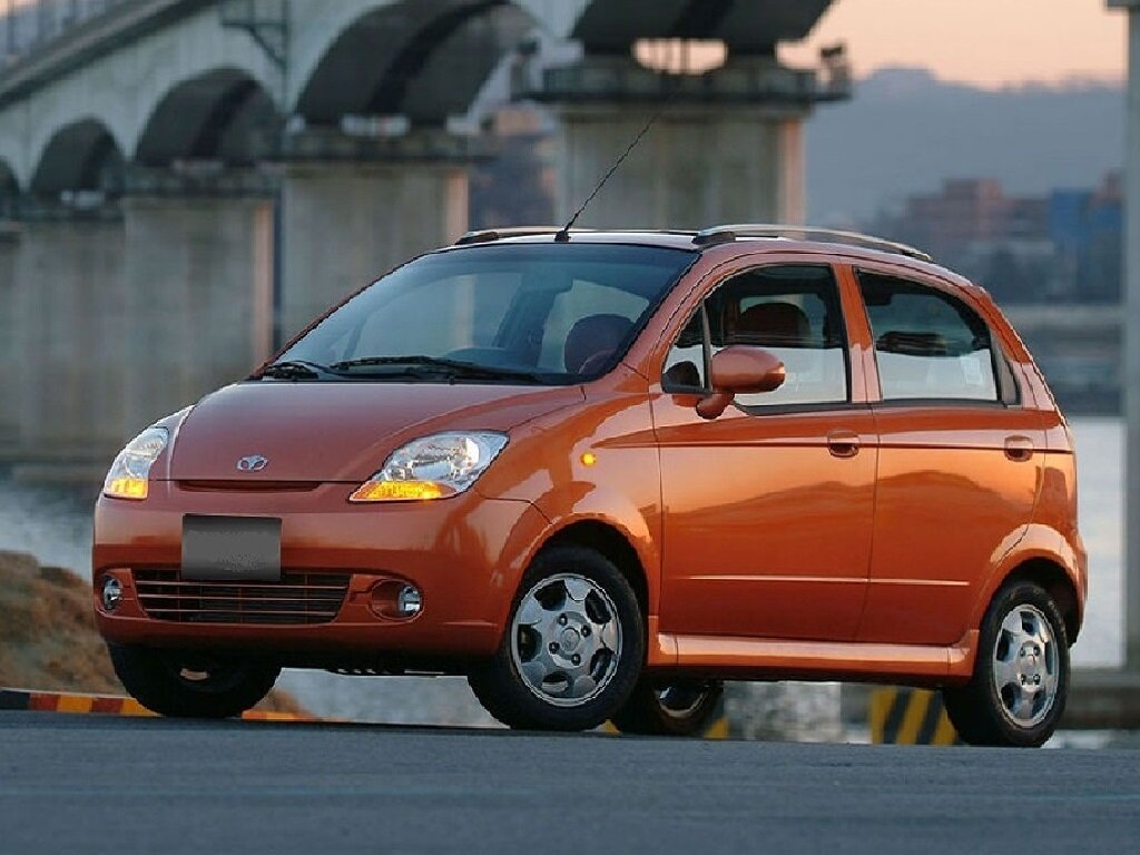 Daewoo Matiz II 2005 2009 хэтчбек 5 дв. бензин передний 0.8