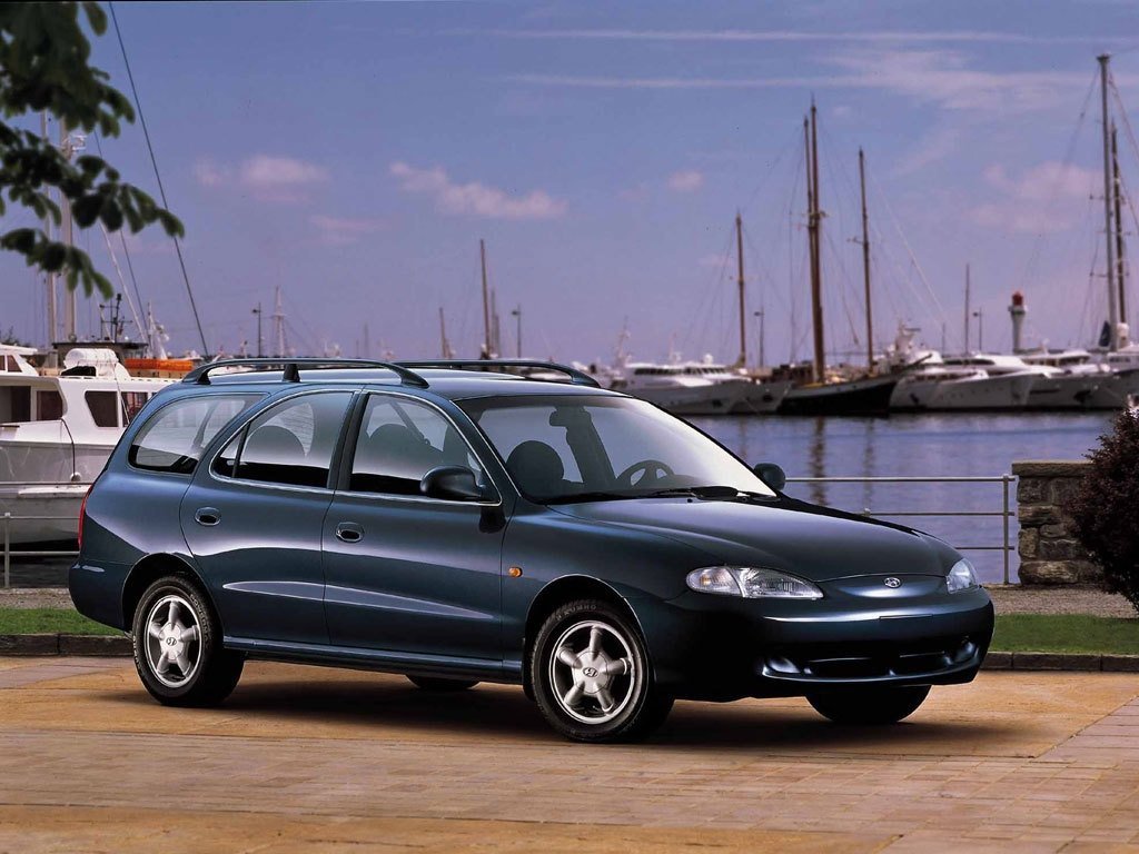 Hyundai Lantra II 1995 1998 универсал 5 дв. бензин передний 2