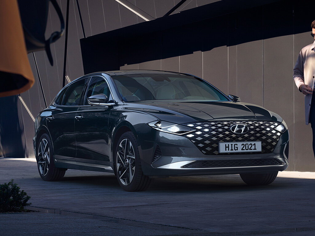 Hyundai Azera III Рестайлинг 2019 2022 седан бензин передний 3.5