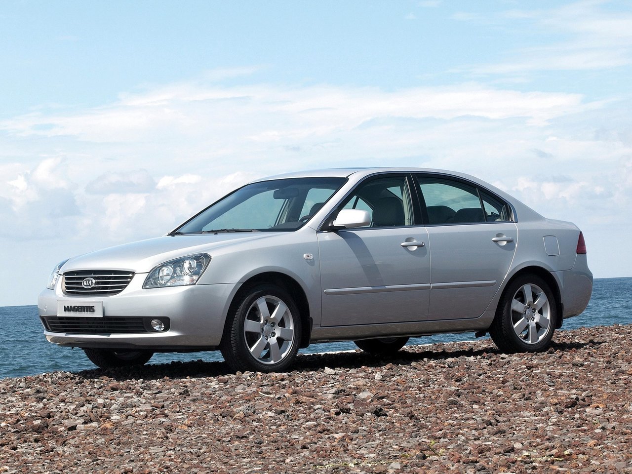 Kia Magentis II 2005 2008 седан бензин передний 2