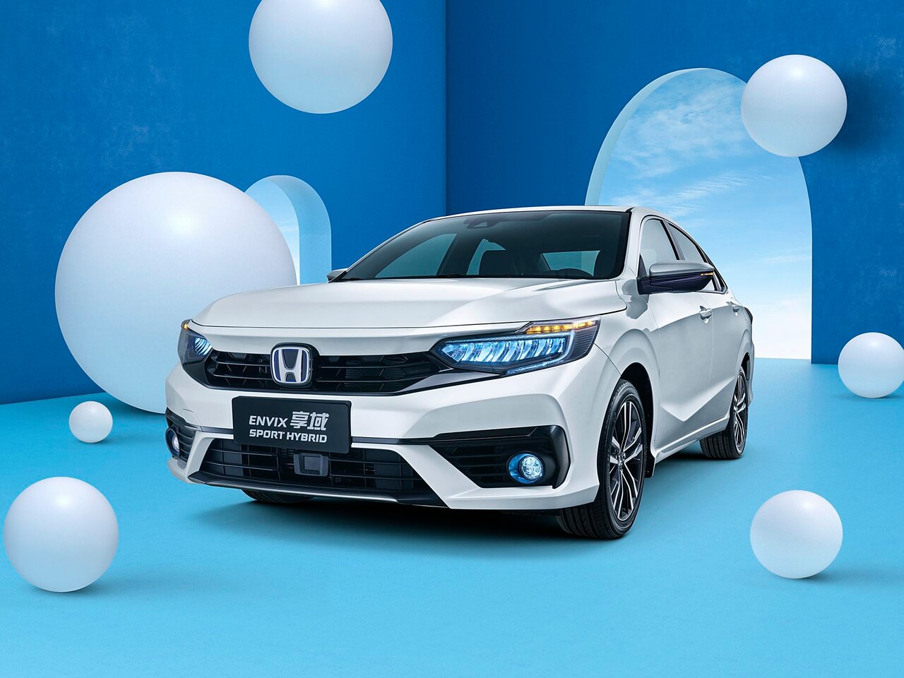 Honda Envix I Рестайлинг 2022  седан бензин передний 1