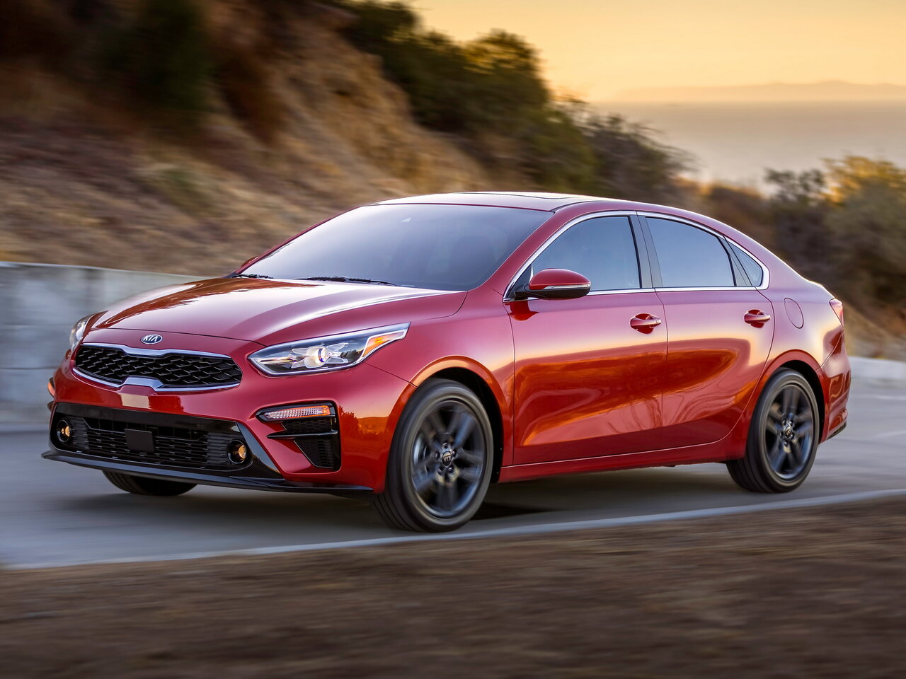 Kia Forte III 2018 2021 седан бензин передний 2