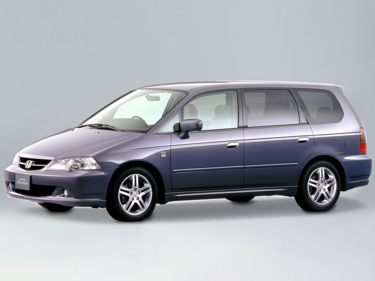 Honda Odyssey II Рестайлинг 2001 2003 компактвэн бензин полный 3
