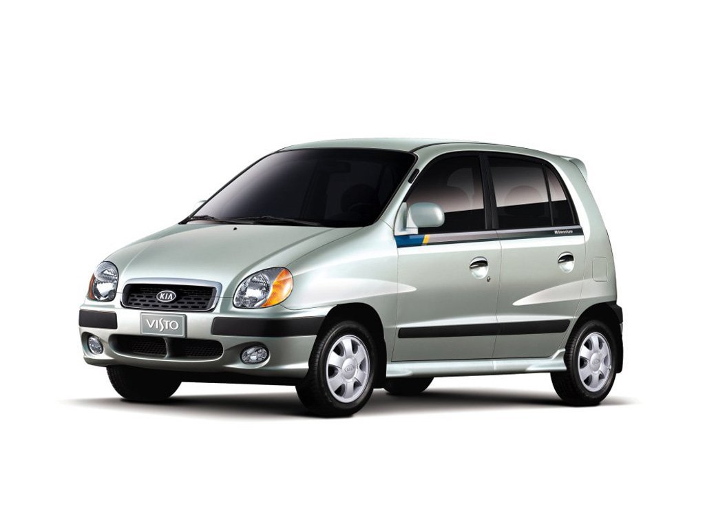 Kia Visto  1999 2004 хэтчбек 5 дв. бензин передний 0.8