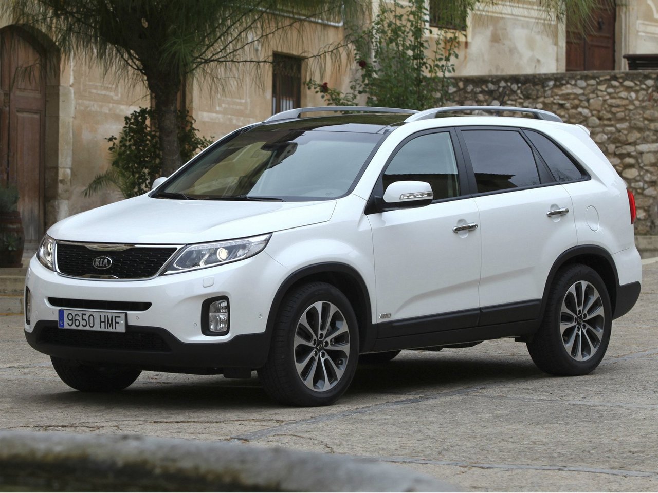 Kia Sorento II Рестайлинг 2012 2021 внедорожник 5 дв. бензин полный 2.4
