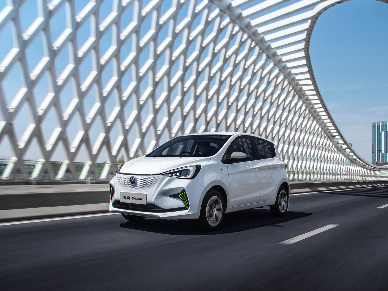 Changan Benben E-Star  2020 2024 хэтчбек 5 дв. электро передний