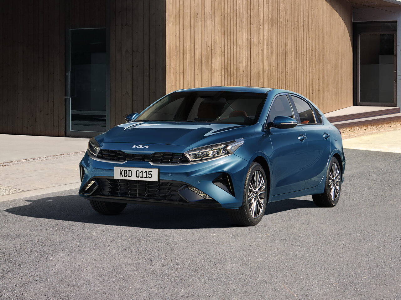 Kia Cerato IV Рестайлинг 2021  седан бензин передний 2