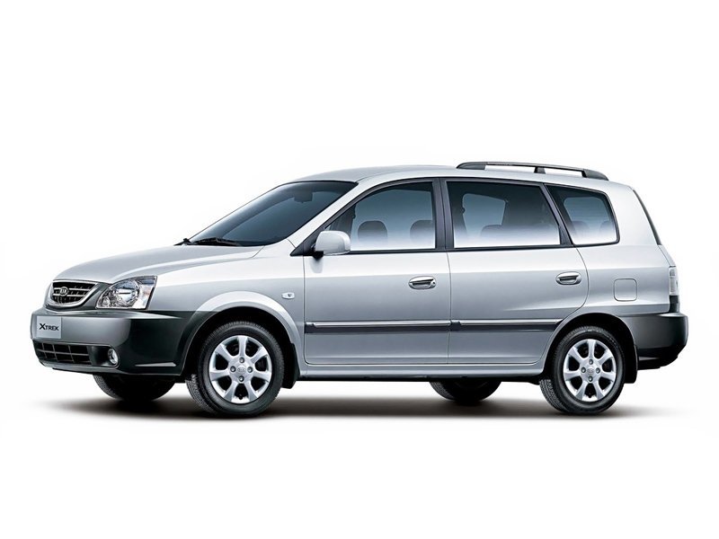 Kia X-Trek  2003 2006 компактвэн дизель передний 2