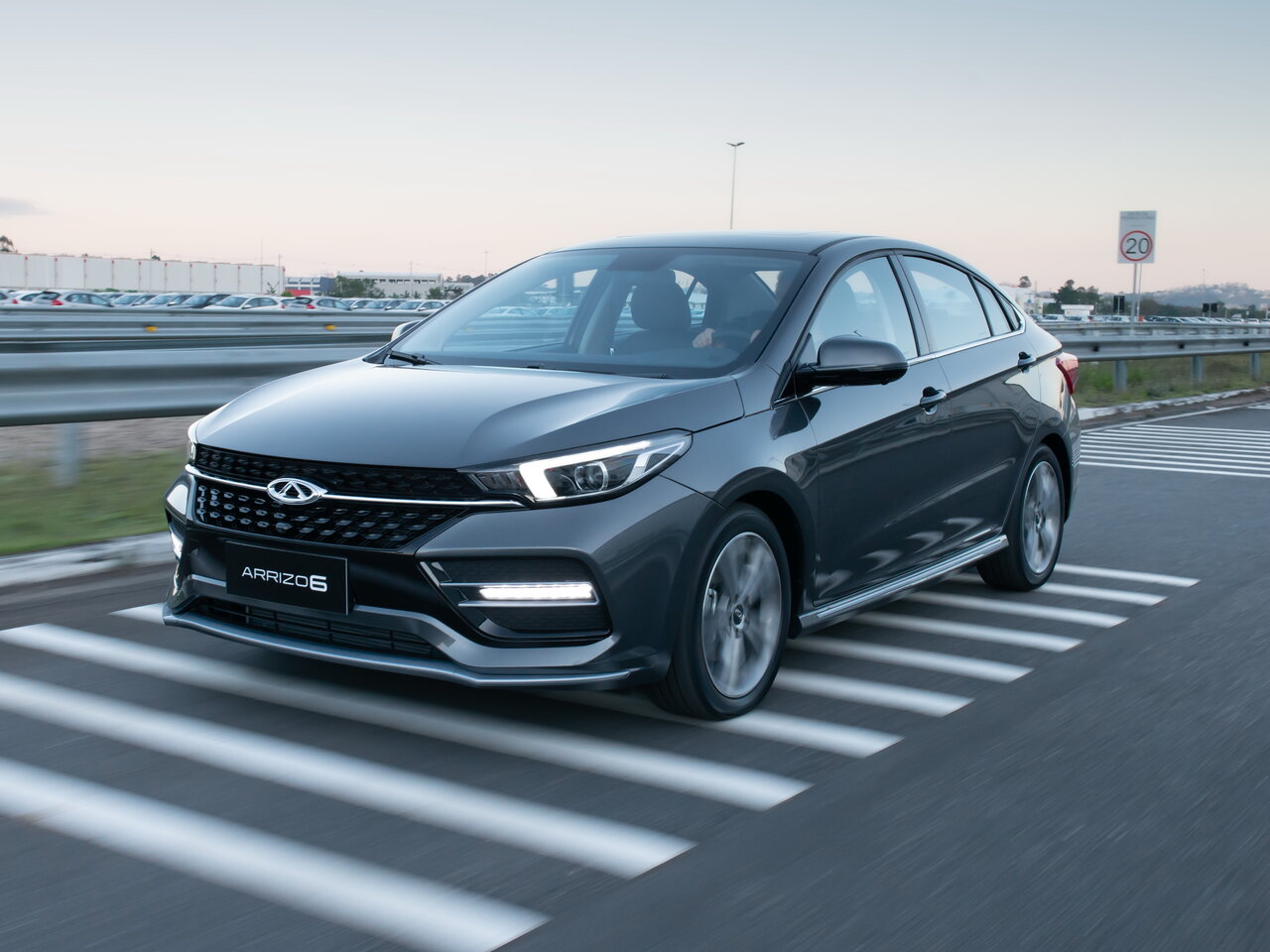 CHERY Arrizo 6  2018 2021 седан бензин передний 1.5