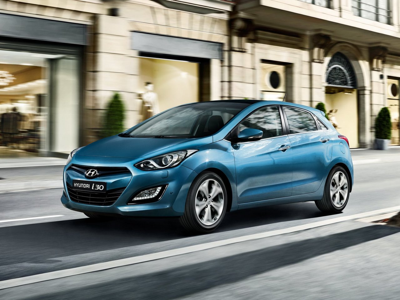 Hyundai i30 II 2011 2015 хэтчбек 5 дв. дизель передний 1.6