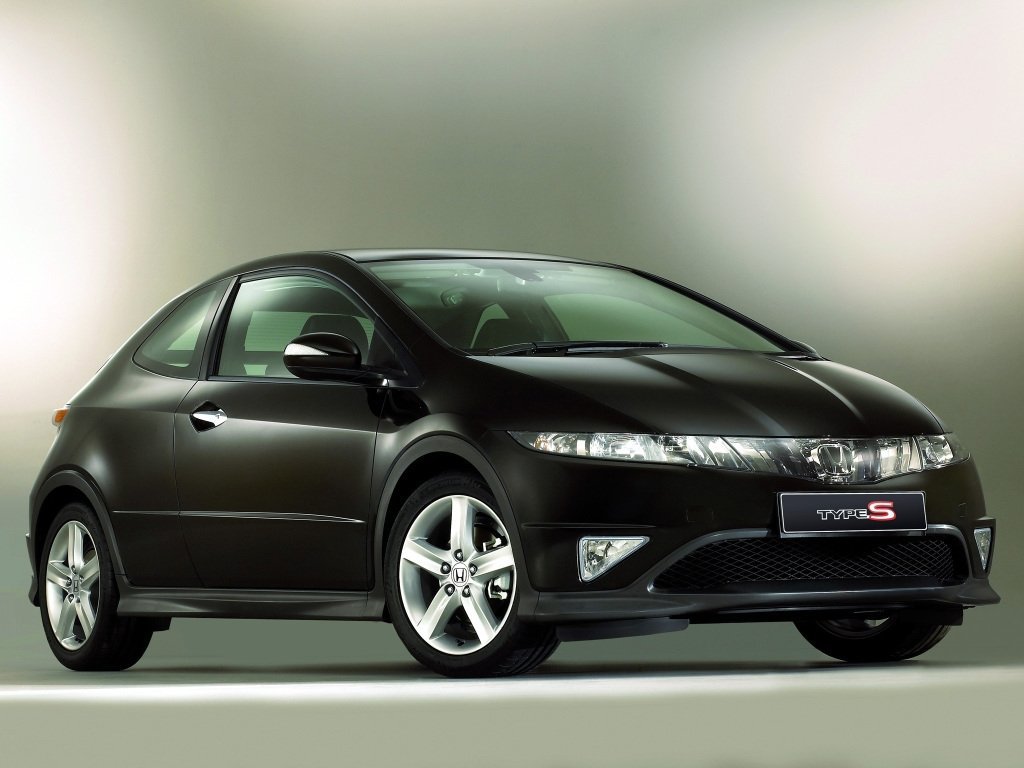 Honda Civic VIII 2005 2009 хэтчбек 3 дв. бензин передний 1.3