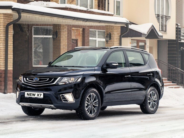 Geely Emgrand X7 I Рестайлинг 2 2018 2021 внедорожник 5 дв. бензин передний 2