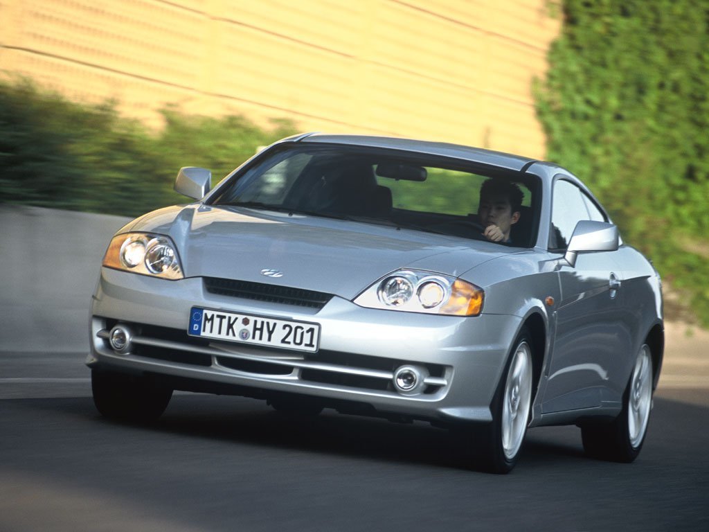 Hyundai Coupe II (GK) 2002 2007 купе бензин передний 1.6