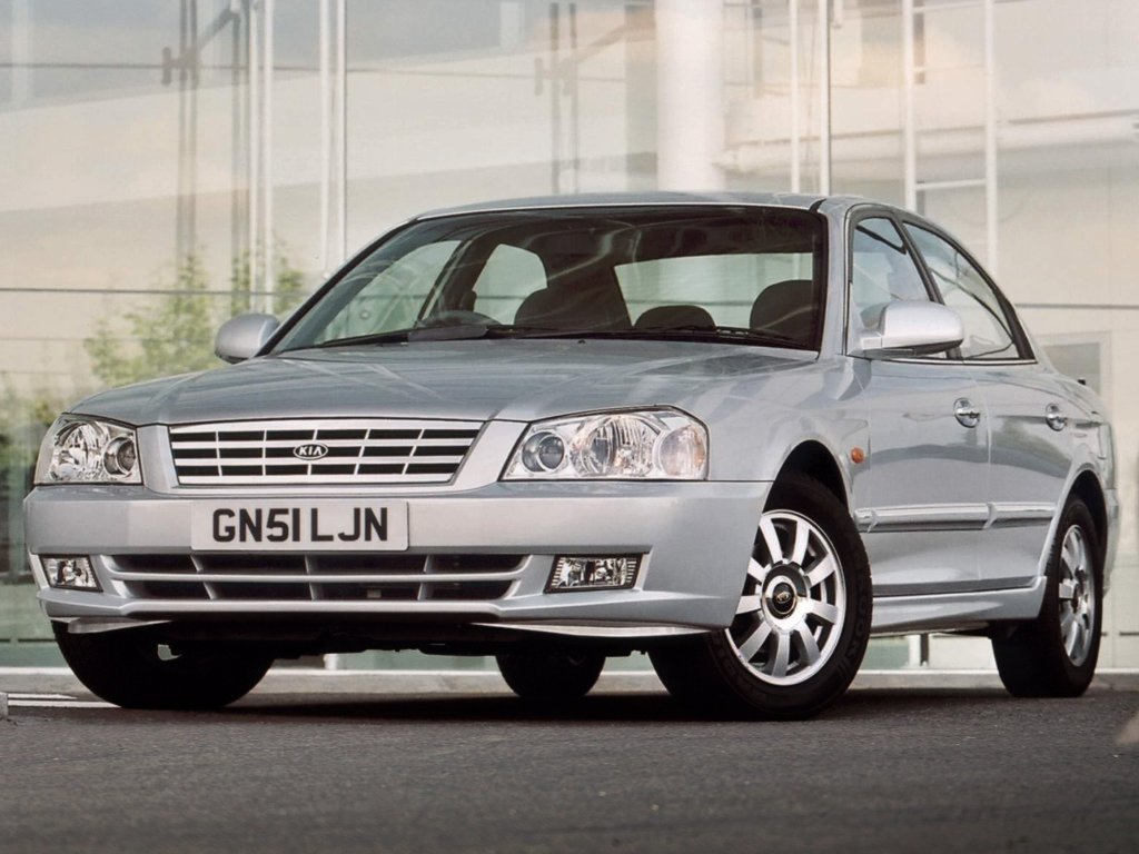Kia Magentis I 2000 2003 седан бензин передний 2