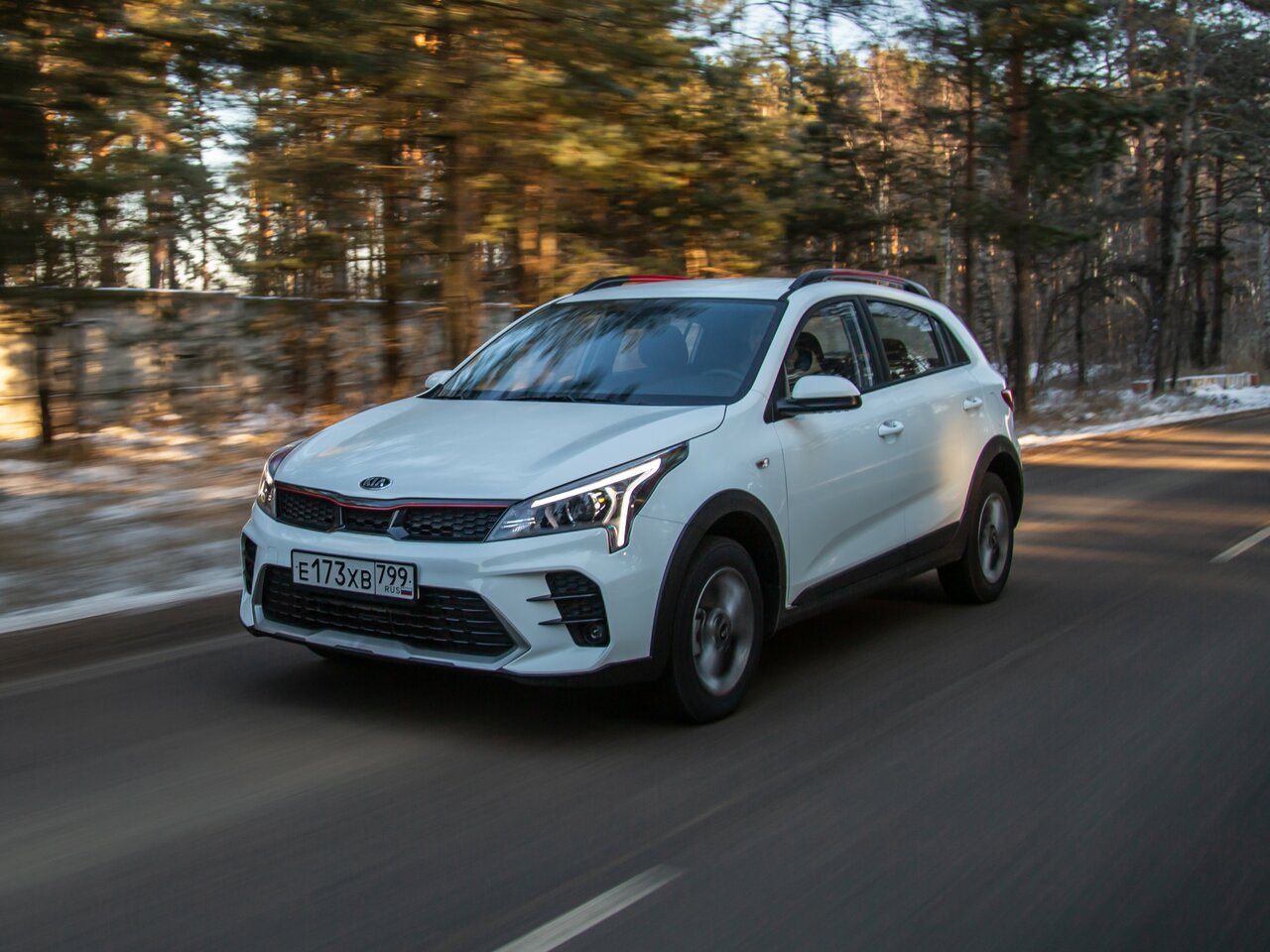 Kia Rio IV Рестайлинг 2020 2022 хэтчбек 5 дв. x бензин передний 1.6