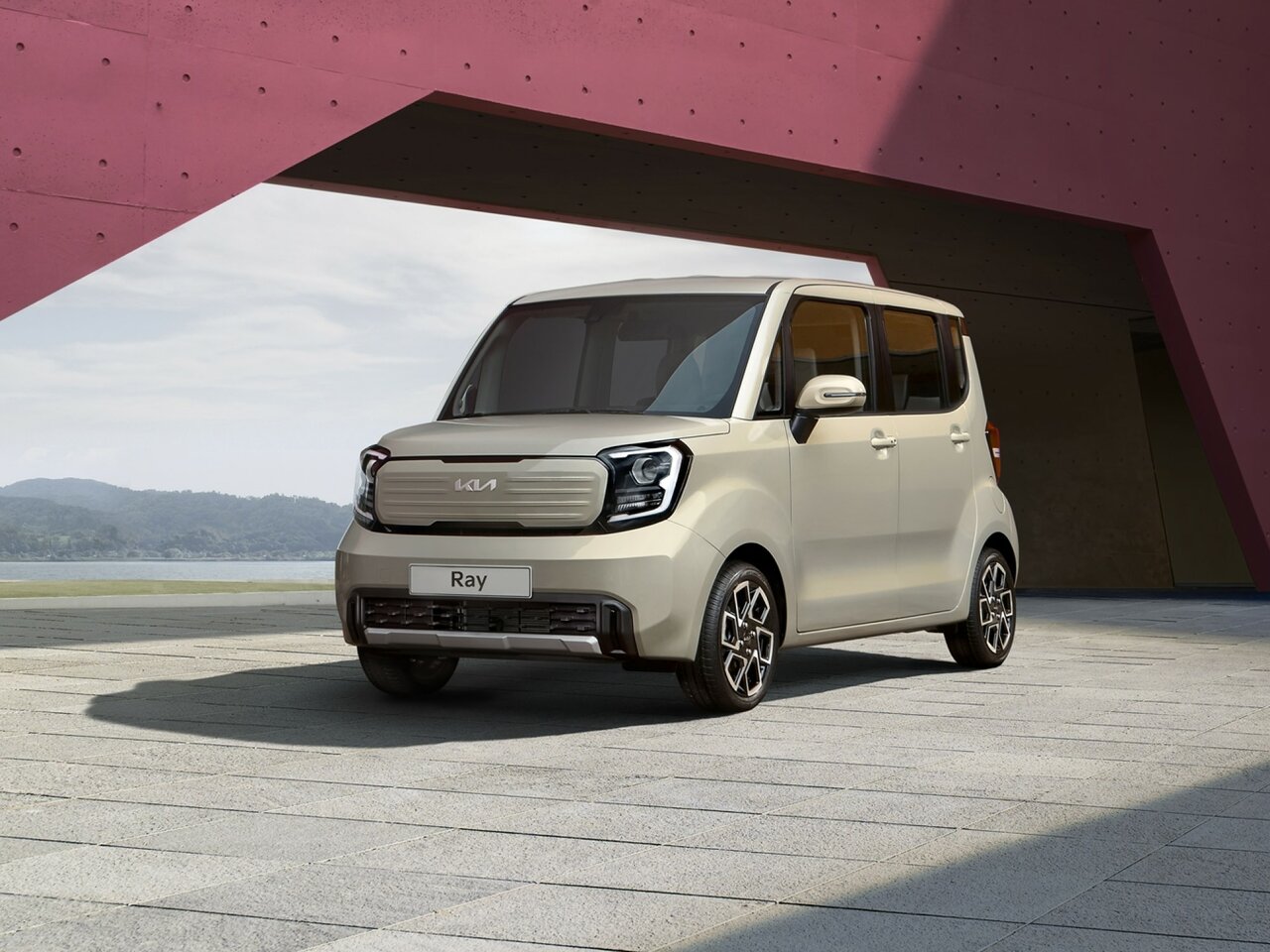 Kia Ray I Рестайлинг 2 2022  микровэн бензин передний 1