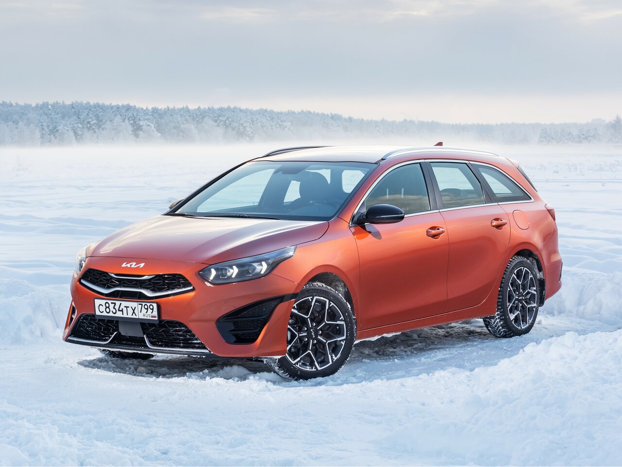 Kia Ceed III Рестайлинг 2021  универсал 5 дв. дизель передний 1.6